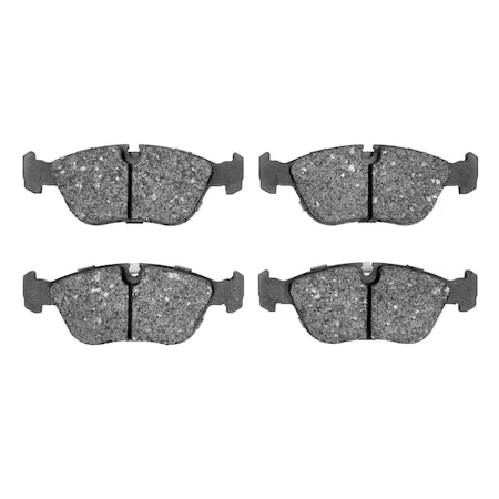 5000 Advanced Brake Pads - Low Metallic, Long Pad Wear,